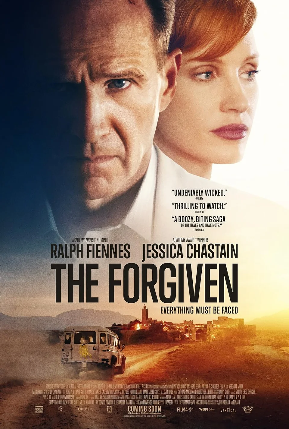 The Forgiven poster